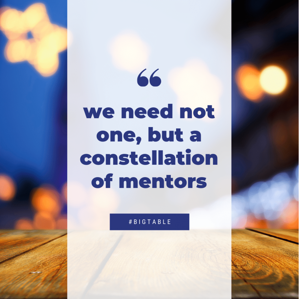 Introducing the Constellation of Mentors