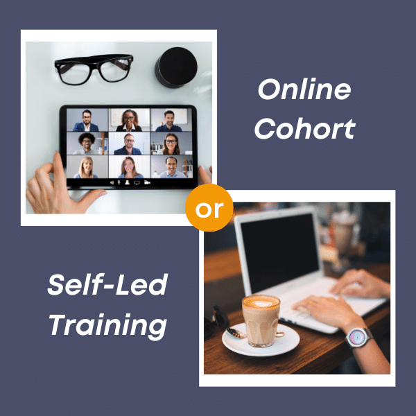 Online Coaching Cohorts or Self-Led Training