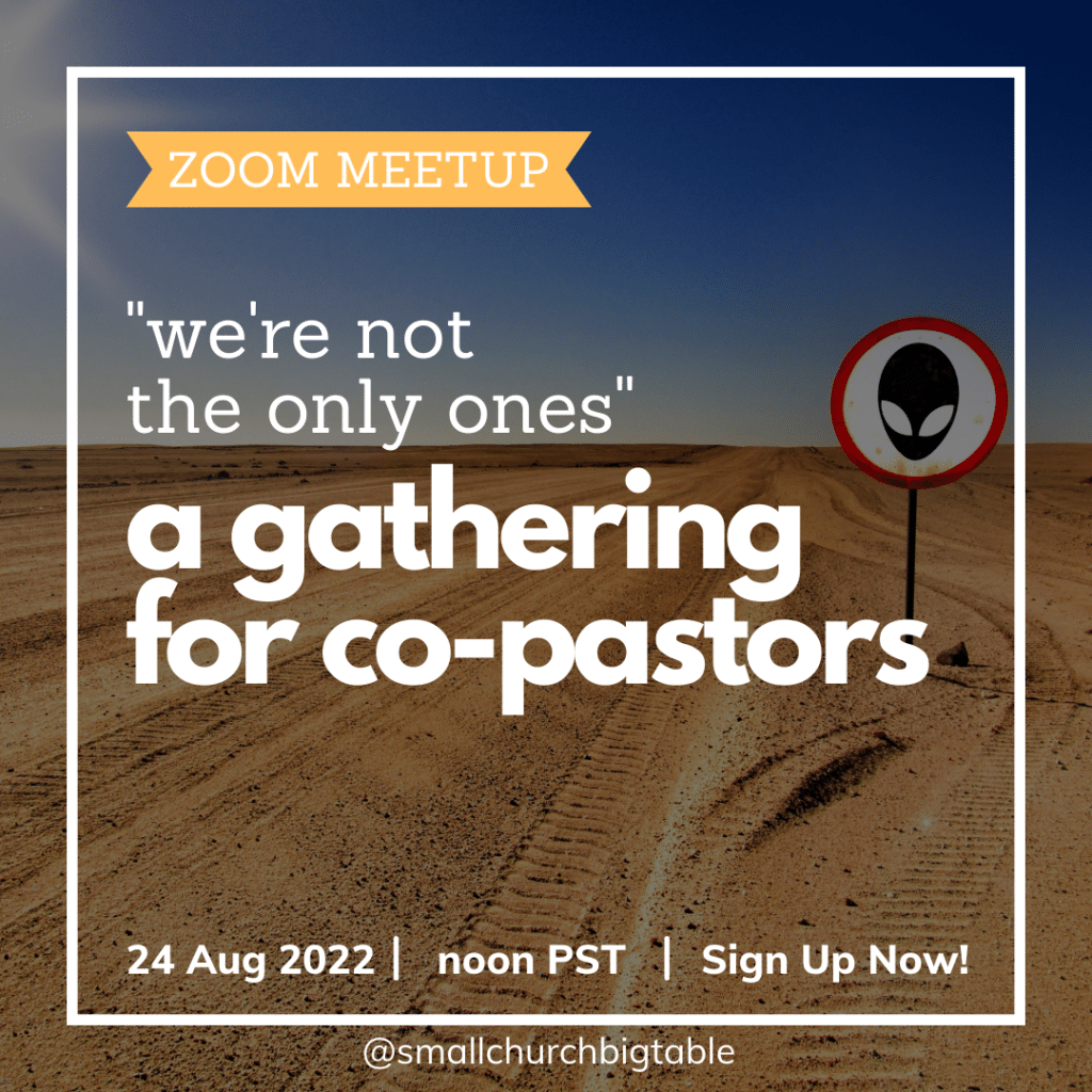 co-pastor gathering