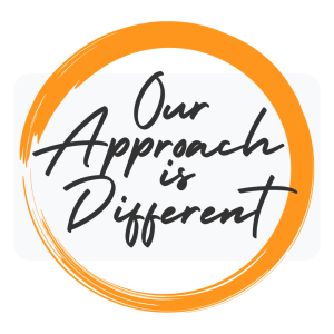 Our approach is different