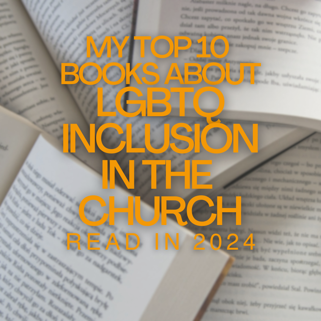 LGBTQ faith books