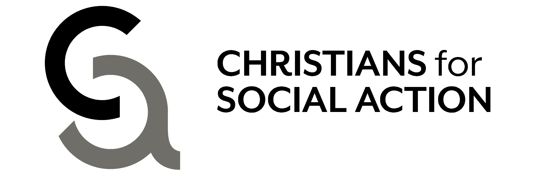 Christians for Social Action logo