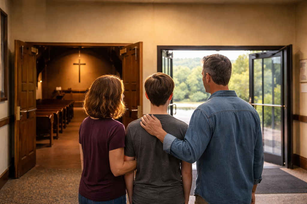leaving a non-affirming church